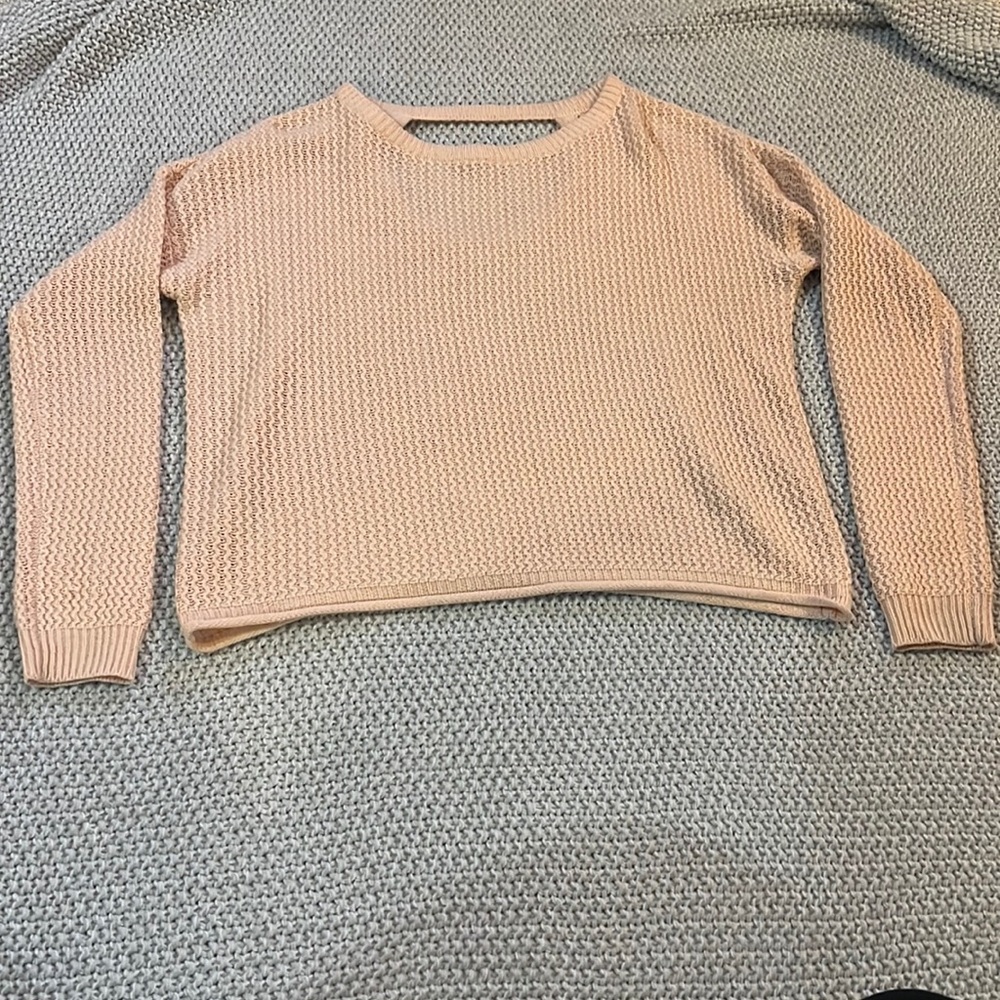 Pink Sweater
